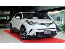 2019 Toyota C-HR 1.8 (ปี 17-21) HV Mid SUV HYBRID AT