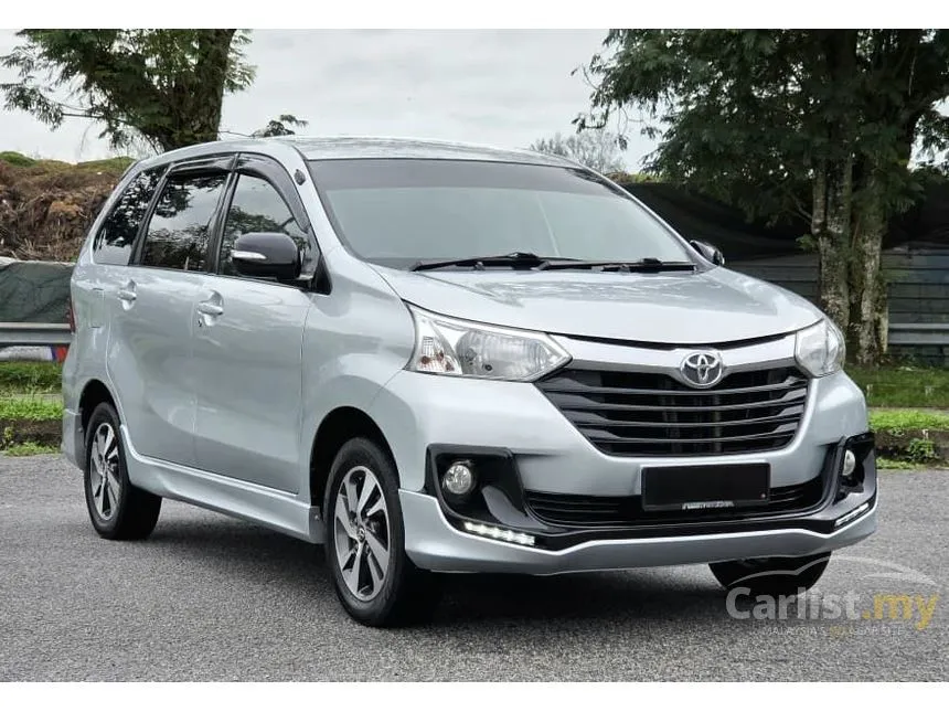 2015 Toyota Avanza G (Metallic) MPV