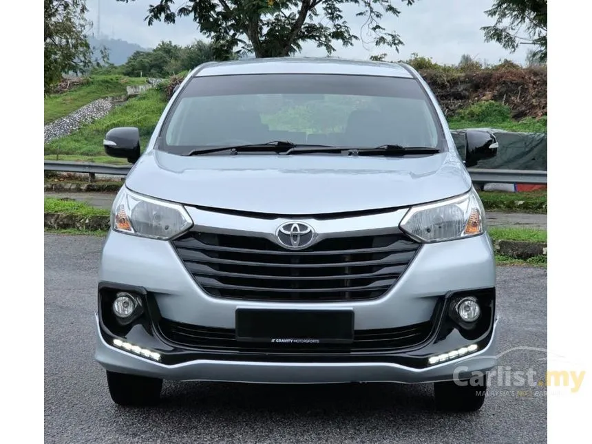 2015 Toyota Avanza G (Metallic) MPV
