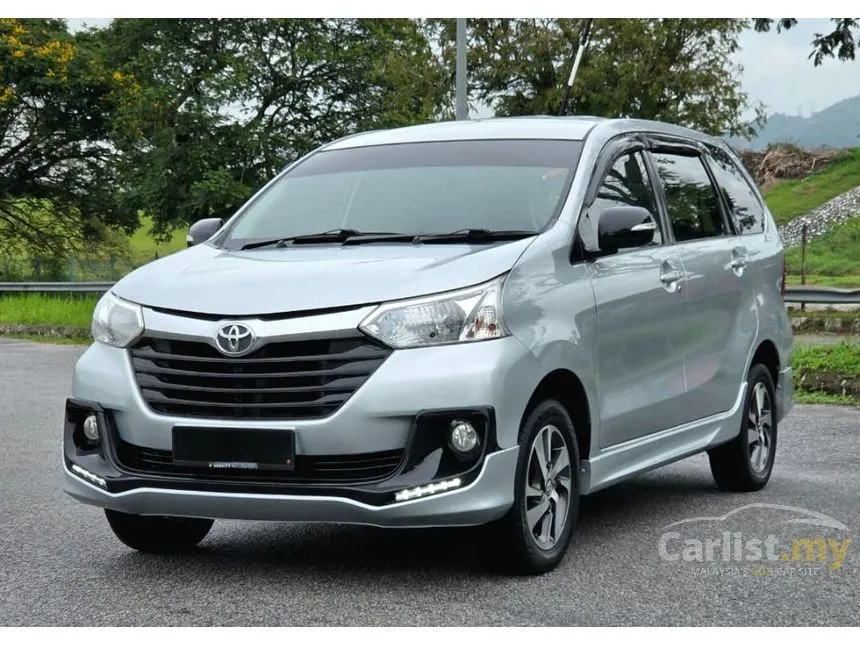2015 Toyota Avanza G (Metallic) MPV