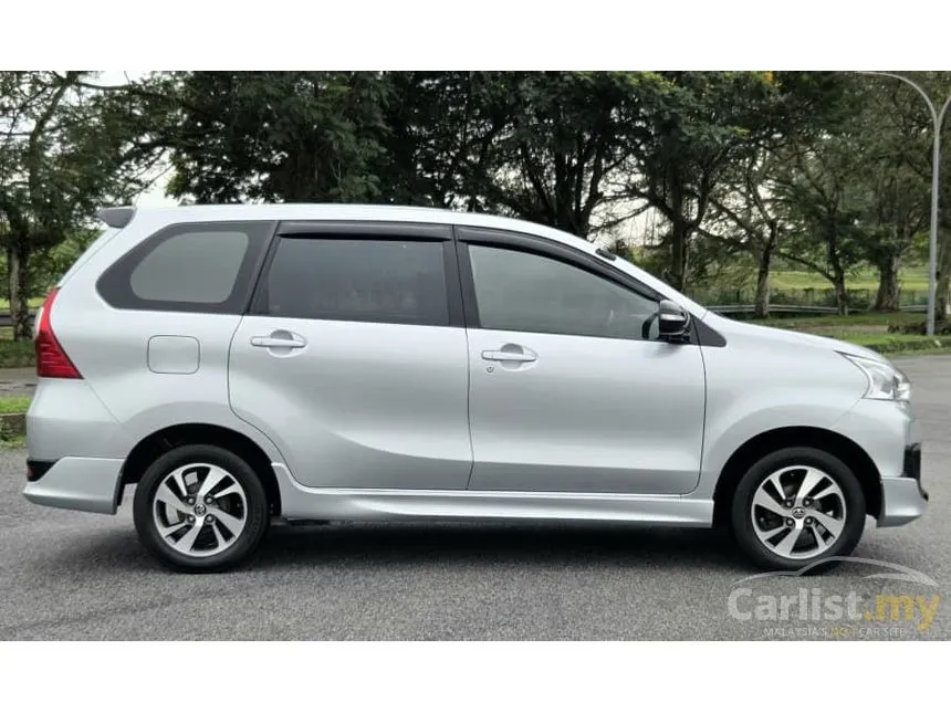 2015 Toyota Avanza G (Metallic) MPV