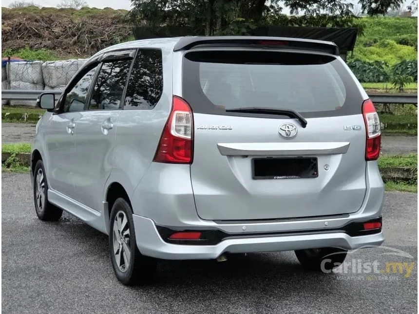 2015 Toyota Avanza G (Metallic) MPV