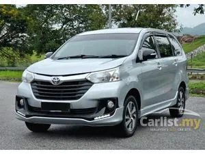 2015 Toyota Avanza 1.5 G (Metallic) MPV
