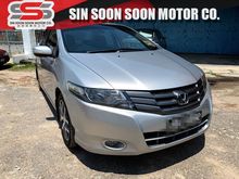 2009 Honda City 1.5 IVTEC PREMIUM FULL Spec FREE MOTORSIKAL BARU+CASHBACK 1K+BELI PANDU DULU6 BULAN PERTAMA TAK PAYAH BAYAR,BLACKLIST BOLE LOAN