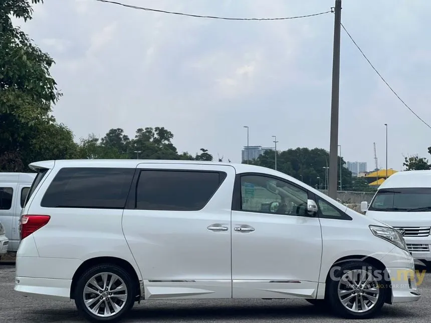 2014 Toyota Alphard G MPV