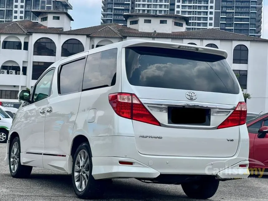 2014 Toyota Alphard G MPV