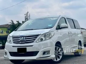 2014 Toyota Alphard 3.5 MPV // Sunroof // Pilot Seat // Power Boot // Dual Sliding Power Door // Leather Seat // Memory Seat // Reverse Camera