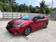 2025 Honda City 1.5 RS Hatchback
