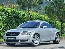December 2006 Audi TT 1.8 TFSi Turbo Coupe (A) 8N MK1 Petrol Sport 2 door Coupe High Spec Local CBU Imported New by Audi EUROMOBIL MALAYSIA CAR KING