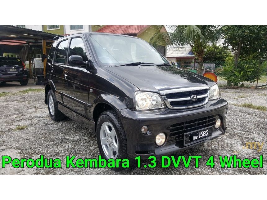 Perodua Kembara 2006 CT Elegance EZS 1.3 in Selangor 