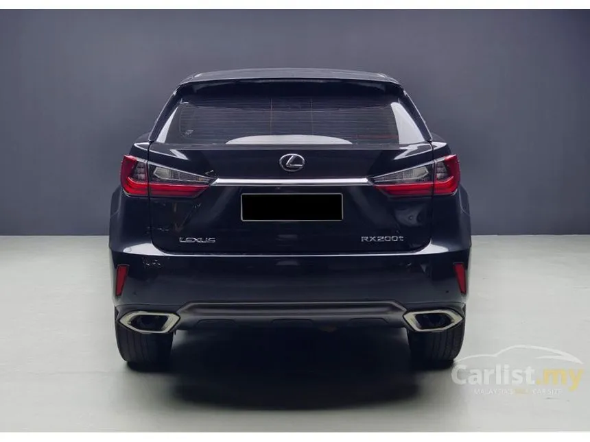 2015 Lexus RX 200t Luxury SUV