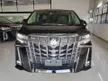 Recon 2020 Toyota Alphard 2.5 SC MPV SUNROOF, RECON UNREG