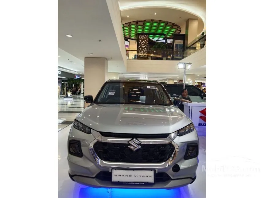 Jual Mobil Suzuki Grand Vitara 2024 MHEV GX Two Tone 1.5 di Banten Automatic SUV Silver Rp 290.000.000