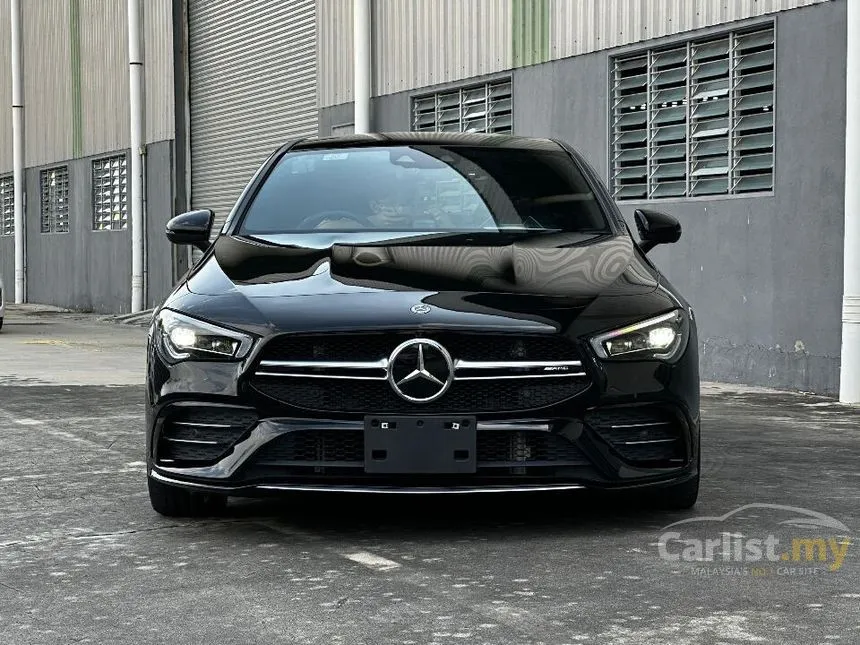 2020 Mercedes-Benz CLA35 AMG 4MATIC Premium Plus Coupe