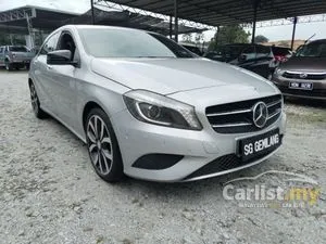 2015 Mercedes-Benz A200 1.6 AMG Line Hatchback