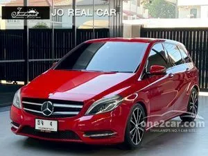 2012 Mercedes-Benz B180 1.6 Sports BlueEFFICIENCY Hatchback