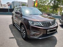 Proton X70 1.8 2WD PRE CASH BACK UP TO 7K/FREE URBAN PAKEJ+SIDE STEP/POWER BOOT