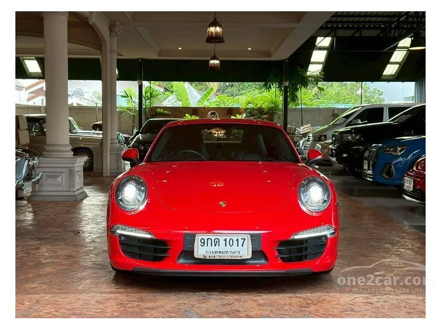 2017 Porsche 911 Carrera Coupe