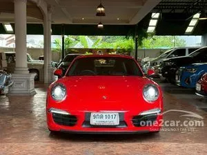 2017 Porsche 911 3.4 Carrera Coupe