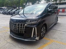 2020 Toyota Alphard 2.5 G C MPV PRICE CAN NGO UNTIL LET GO CHEAPER IN TOWN FULL SPEC WARRANTY 5 YEAR