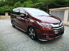 2013 Honda Odyssey 2.4 Absolute MPV Jade stream