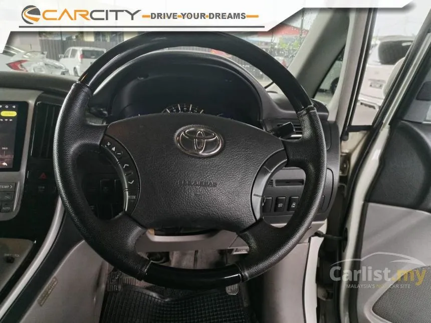 2008 Toyota Alphard G MPV