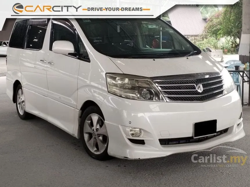 2008 Toyota Alphard G MPV