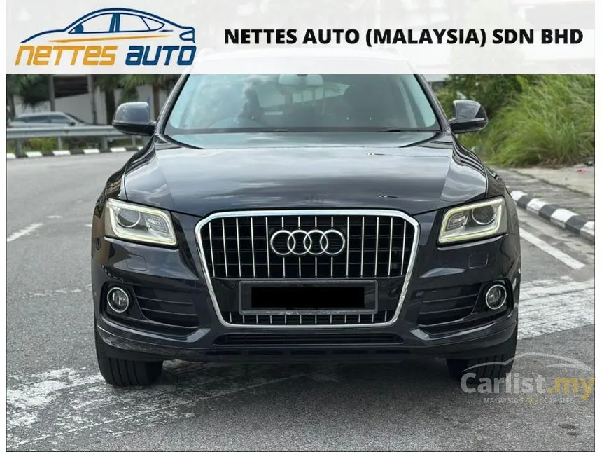 2016 Audi Q5 Quattro TFSI SUV