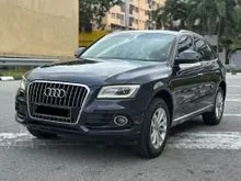 2016 Audi Q5 2.0 Quattro TFSI SUV S-LINE Facelift (AWD) / Push Start / Power Boots / Credit Loan
