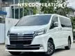 Recon 2021 Toyota Granace 2.8 Diesel G Spec 9 Seater MPV Unregistered Rain And Light Sensor Parking Assist Cruise Control Inner View Mirror Tyre Pressu