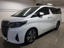 2020 Toyota Alphard 2.5 G Metic, Harga TerBaik SeIndonesia Raya