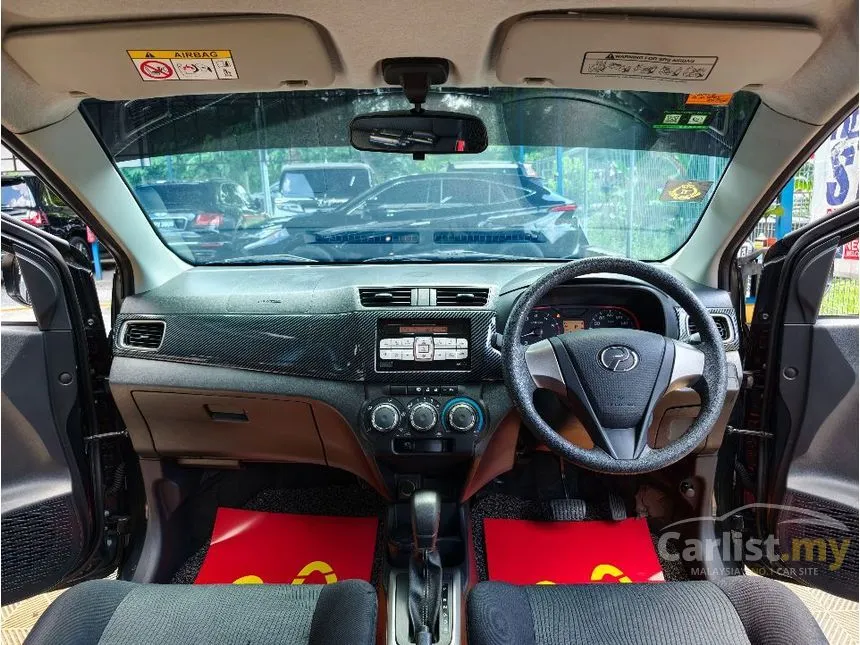 2018 Perodua Bezza X Premium Sedan