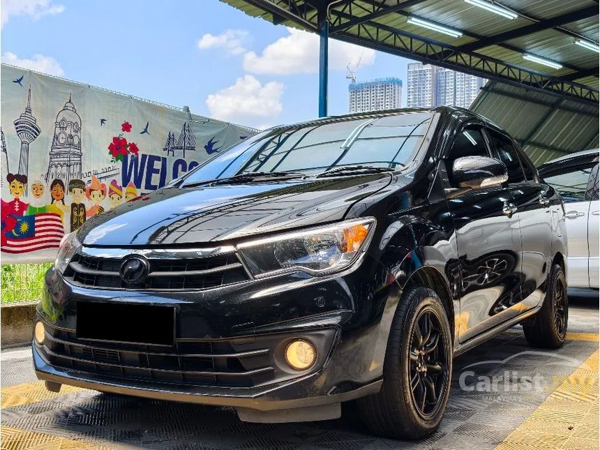 2018 Perodua Bezza X Premium Sedan