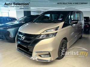 2019 Nissan Serena 2.0 S-Hybrid High-Way Star MPV