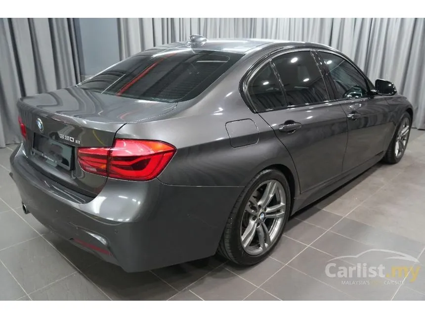 2018 BMW 330e Sport Line Sedan