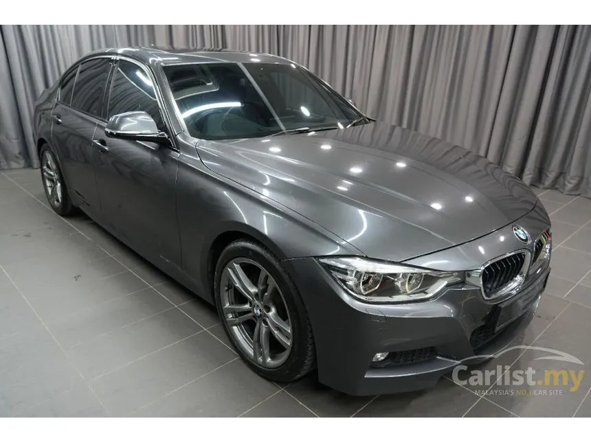 2018 BMW 330e Sport Line Sedan
