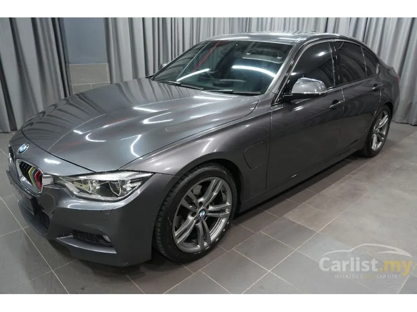 2018 BMW 330e Sport Line Sedan