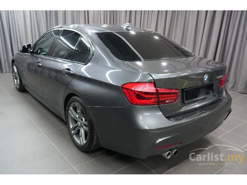 2018 BMW 330e Sport Line Sedan
