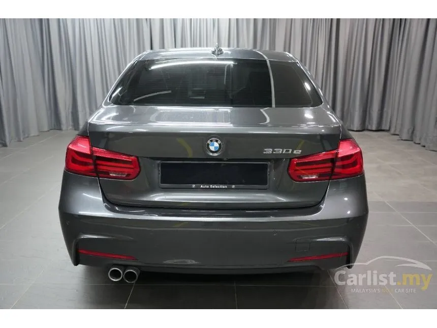 2018 BMW 330e Sport Line Sedan