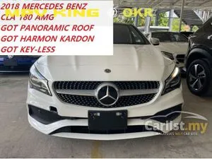 2018 Mercedes-Benz CLA200 AMG GOT SUNROOF GOT HARMON KARDON