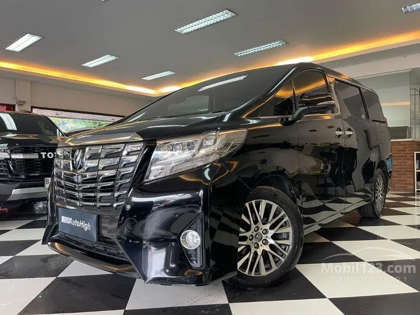 2014 Toyota Alphard X MPV