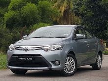 2014 Toyota Vios 1.5 G Sedan (A) Dual VVT-i G High Spec Version CKD Local By UMW TOYOTA MALAYSIA.1 Very Careful Owner.