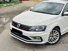 2018 Volkswagen Jetta 1.4 TSI Highline Push Start Leather Seat Senang Lulus Loan Penuh