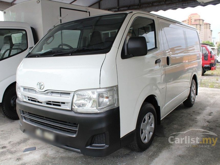 toyota van hiace for sale