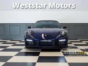 2024 Porsche 911 3.0 Targa 4S Convertible
