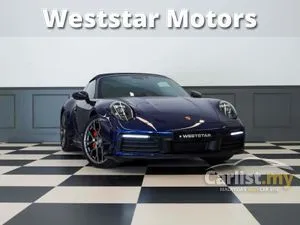 2024 Porsche 911 3.0 Targa 4S Convertible