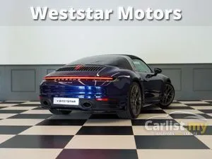 2024 Porsche 911 3.0 Targa 4S Convertible