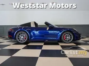 2024 Porsche 911 3.0 Targa 4S Convertible