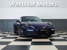 2024 PORSCHE 911 TARGA 4S 3.0