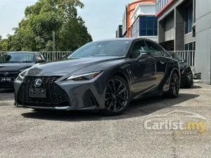 2023 Lexus IS 300 2.0 F Sport Sedan